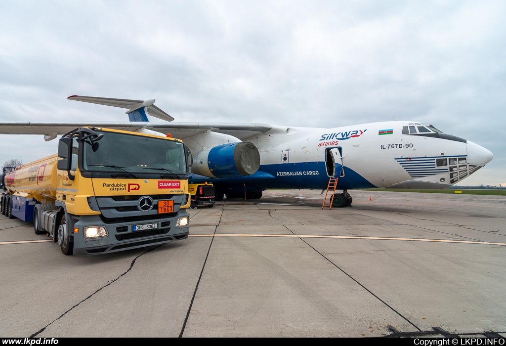 Silk Way Airlines – Iljuin IL-76TD-90SW 4K-AZ100