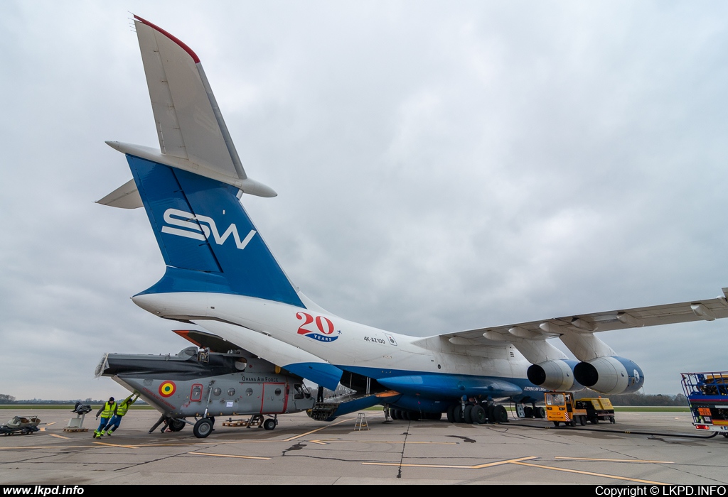 Silk Way Airlines – Iljuin IL-76TD-90SW 4K-AZ100