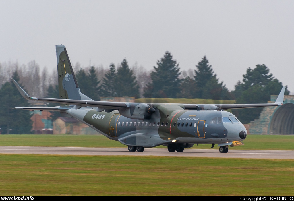 Czech Air Force – CASA C-295MW 0481