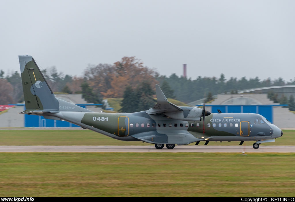 Czech Air Force – CASA C-295MW 0481