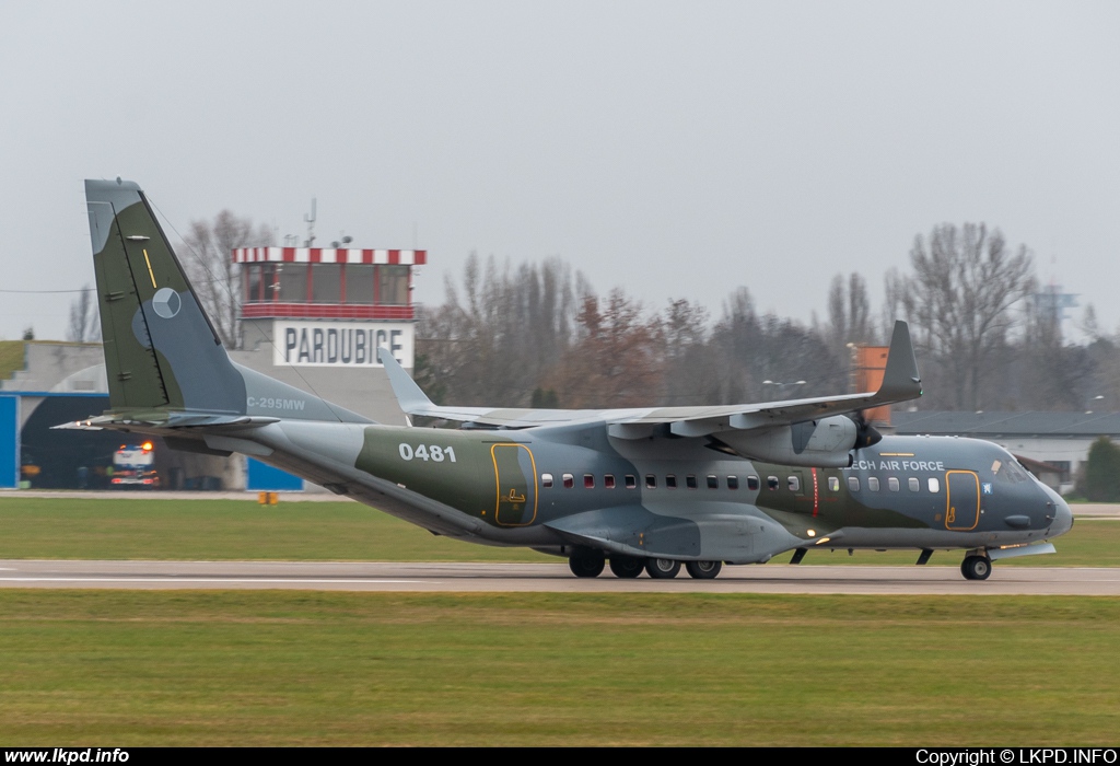 Czech Air Force – CASA C-295MW 0481