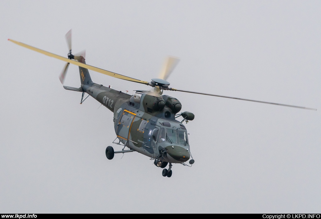 Czech Air Force – PZL-Swidnik W-3A Sokol 0712