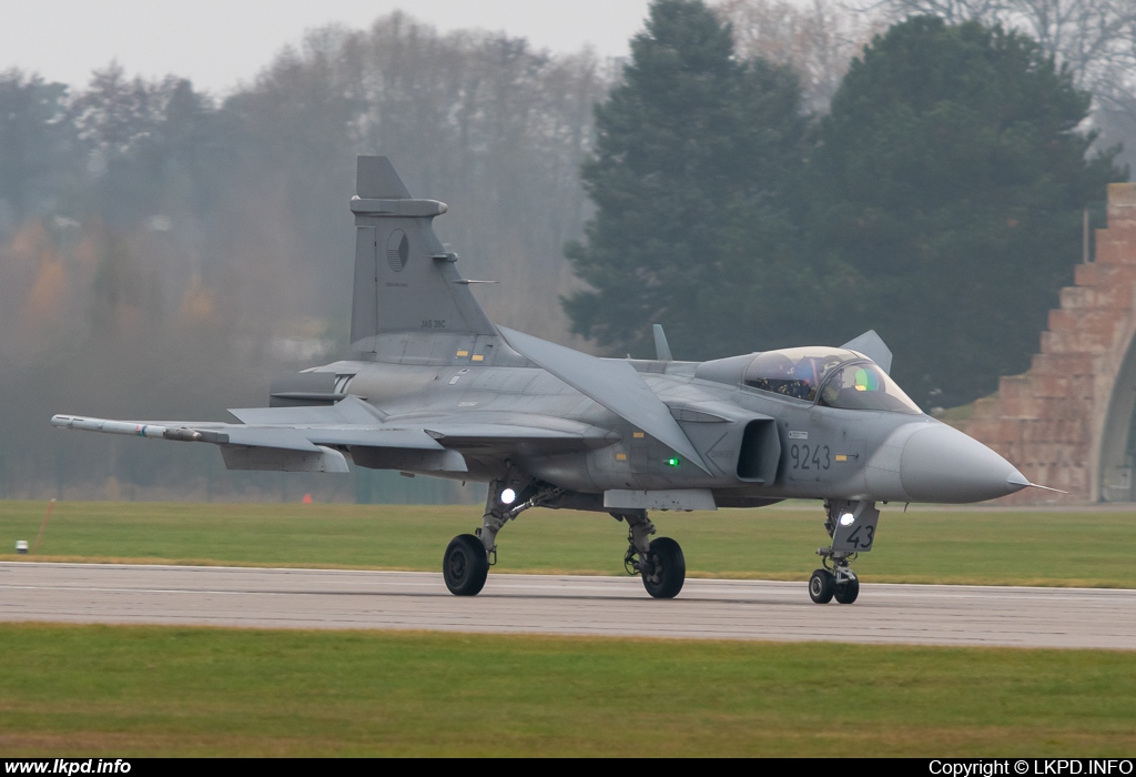 Czech Air Force – Saab JAS-39C Gripen 9243