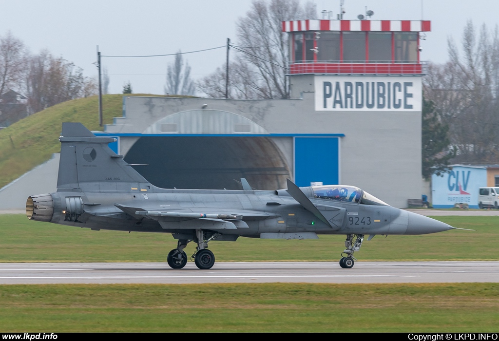 Czech Air Force – Saab JAS-39C Gripen 9243