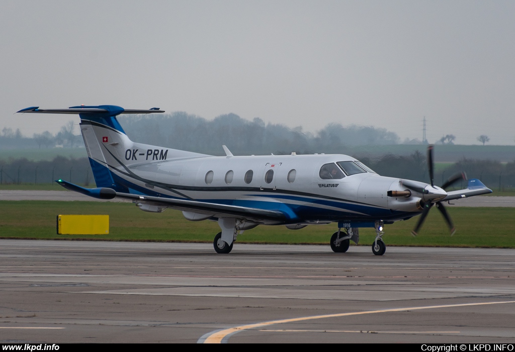 OK Aviation Wings – Pilatus PC-12/47E OK-PRM