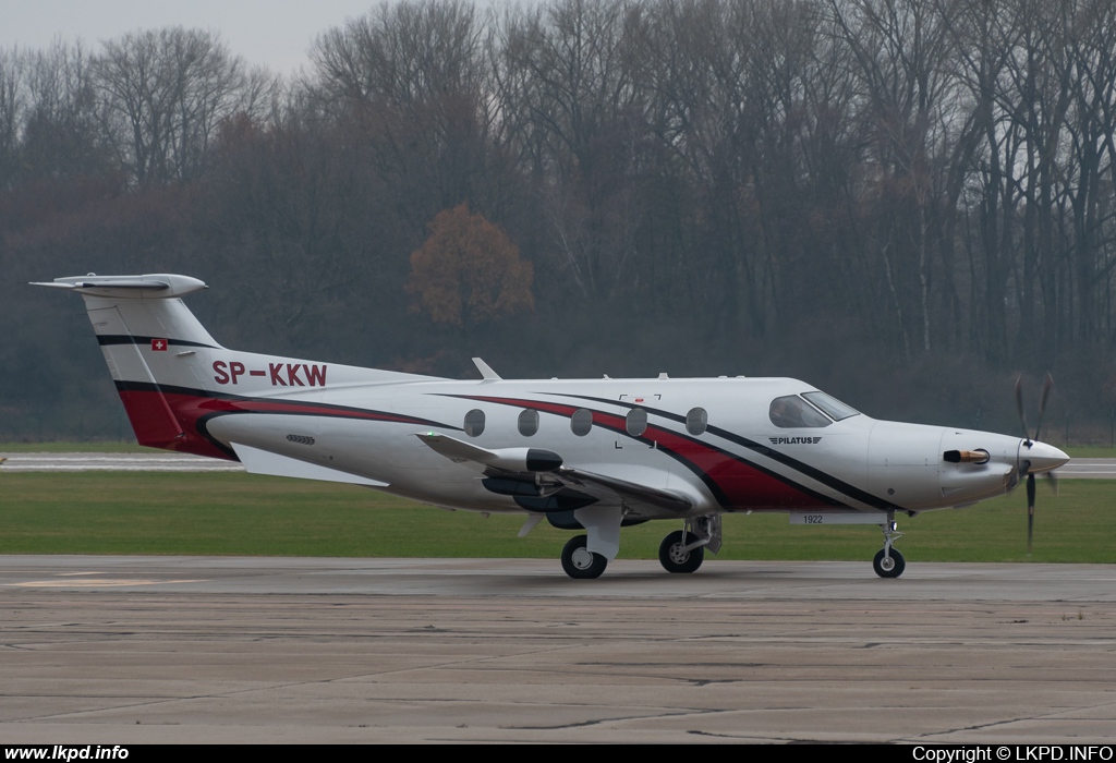 Private/Soukrom – Pilatus PC-12/47E SP-KKW