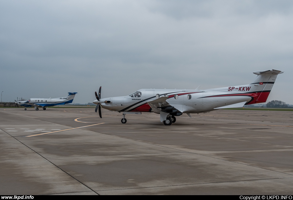 Private/Soukrom – Pilatus PC-12/47E SP-KKW