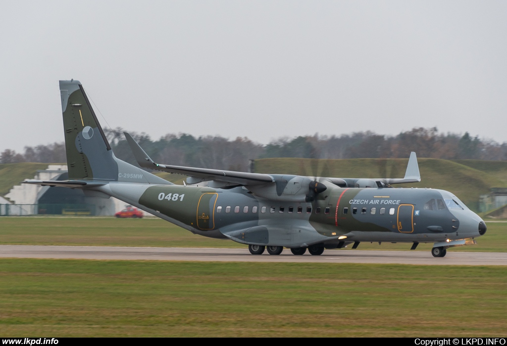 Czech Air Force – CASA C-295MW 0481