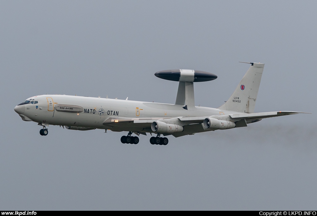 NATO – Boeing E-3A AWACS LX-N90454