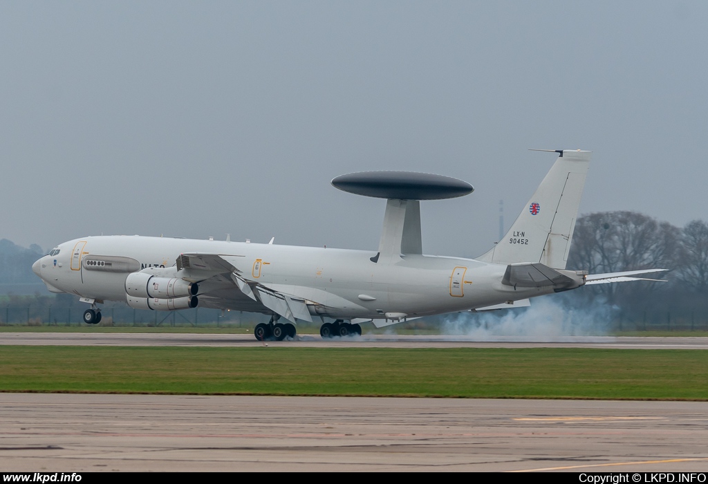 NATO – Boeing E-3A AWACS LX-N90452