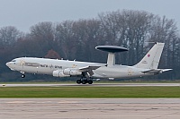 NATO – Boeing E-3A AWACS LX-N90452