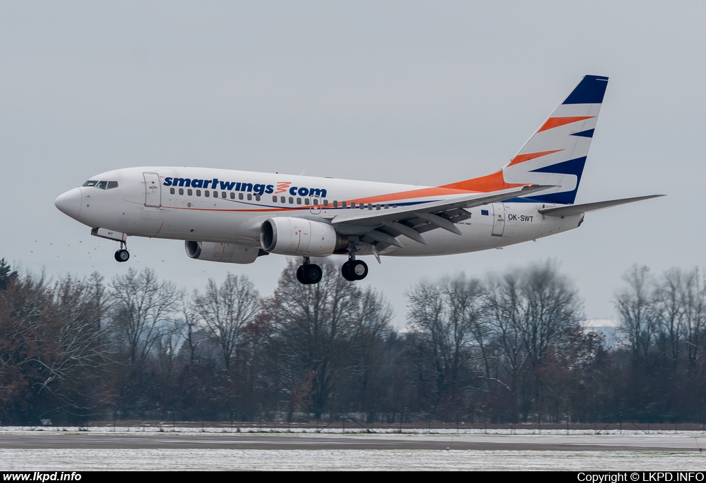 Smart Wings – Boeing B737-7Q8 OK-SWT