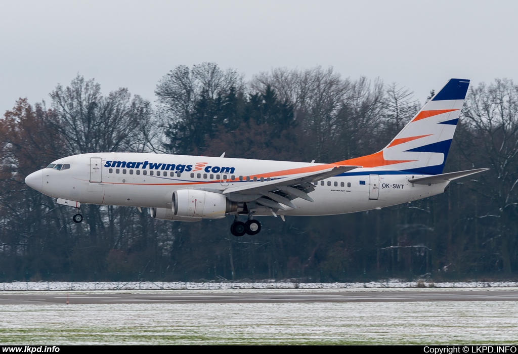 Smart Wings – Boeing B737-7Q8 OK-SWT