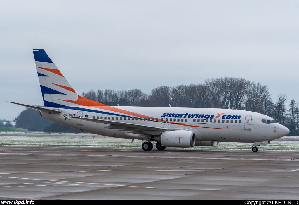 Smart Wings – Boeing B737-7Q8 OK-SWT