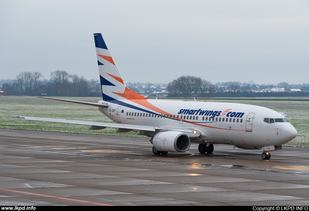 Smart Wings – Boeing B737-7Q8 OK-SWT