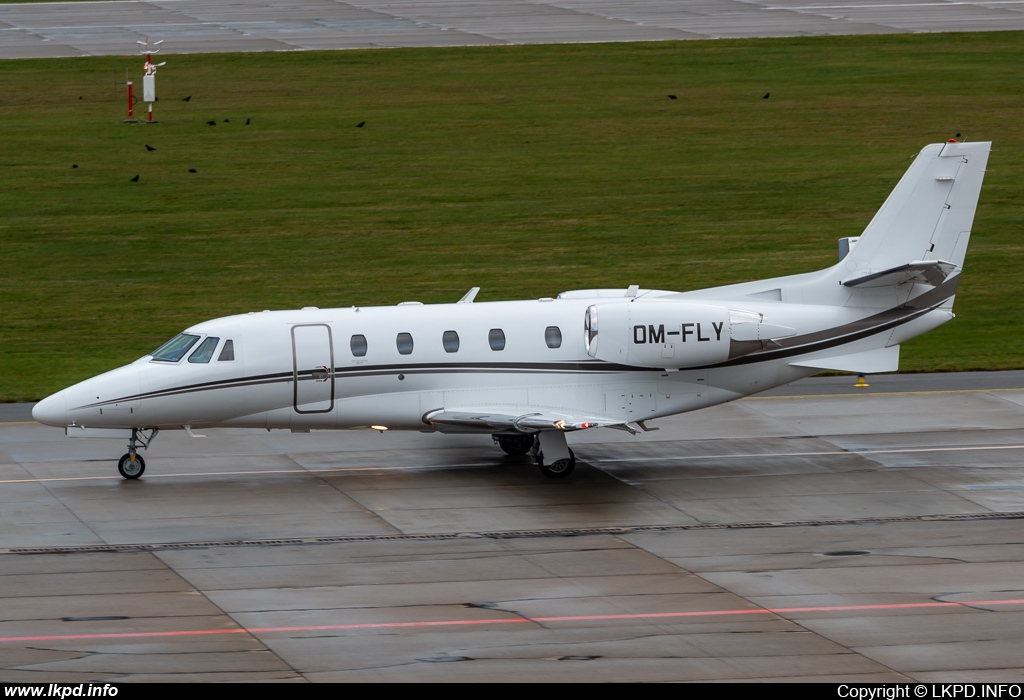 Elite Jet – Cessna 560XL/XLS+ OM-FLY