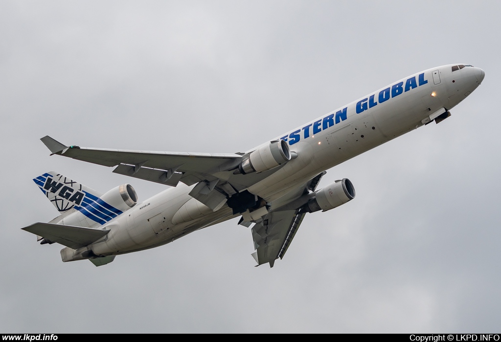 Western Global Airlines – McDonnell Douglas MD-11F N546JN