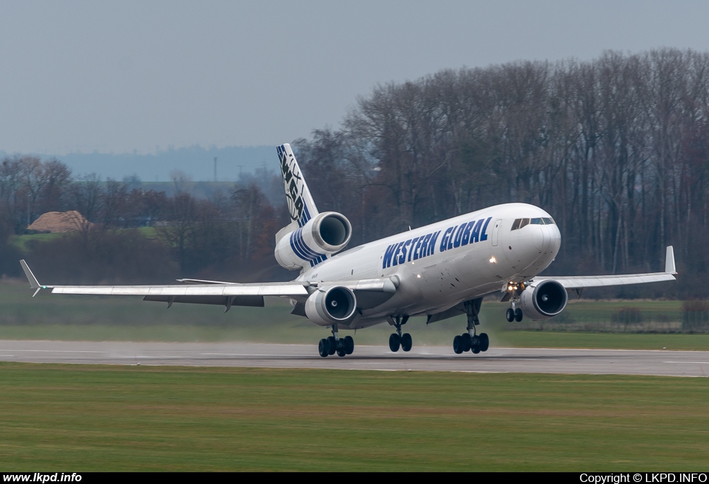 Western Global Airlines – McDonnell Douglas MD-11F N546JN