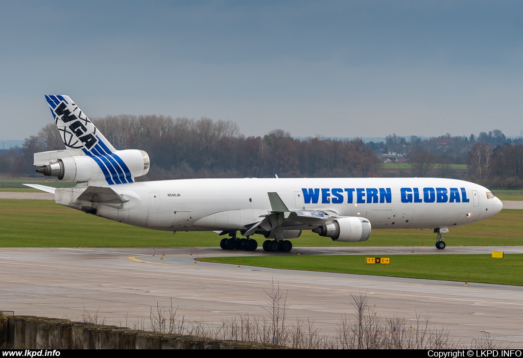 Western Global Airlines – McDonnell Douglas MD-11F N546JN