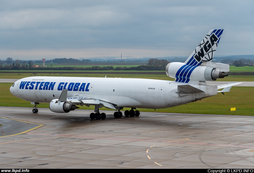 Western Global Airlines – McDonnell Douglas MD-11F N546JN