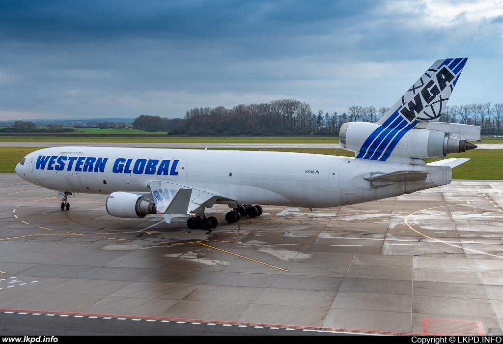 Western Global Airlines – McDonnell Douglas MD-11F N546JN