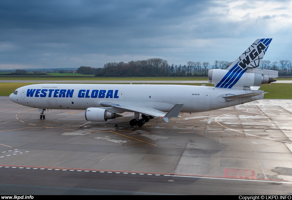 Western Global Airlines – McDonnell Douglas MD-11F N546JN