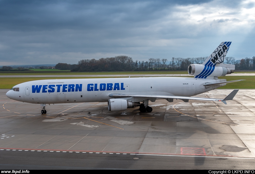 Western Global Airlines – McDonnell Douglas MD-11F N546JN