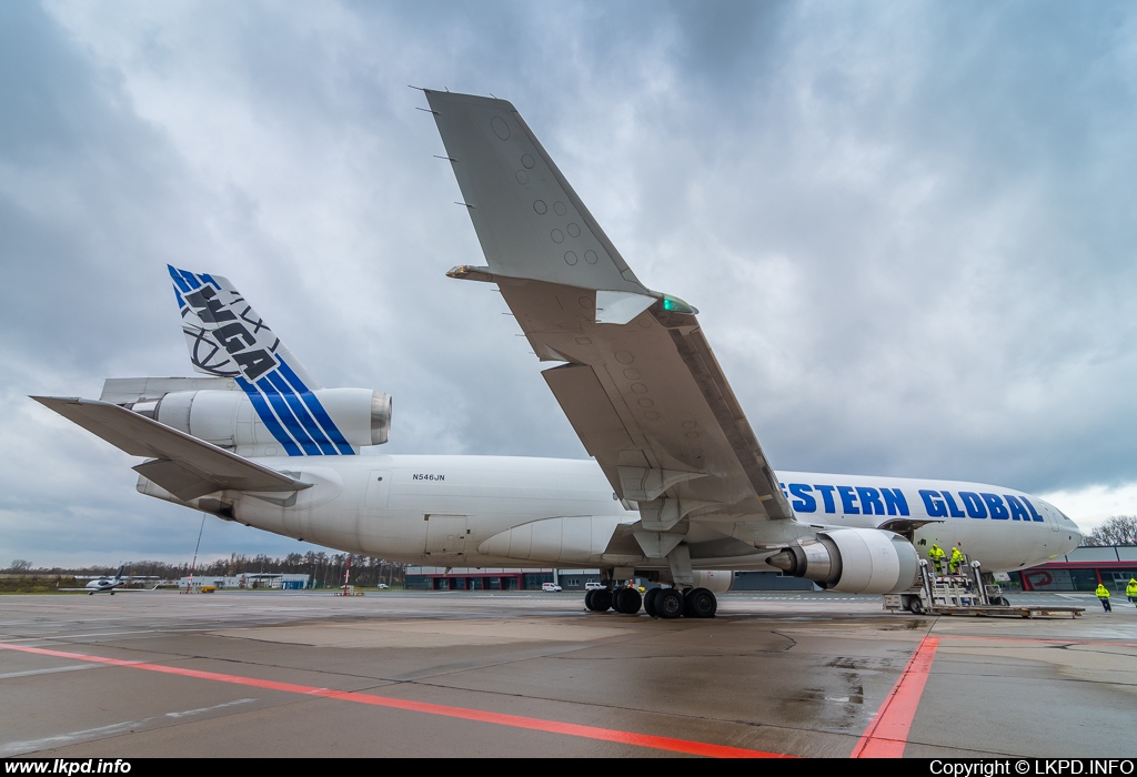 Western Global Airlines – McDonnell Douglas MD-11F N546JN