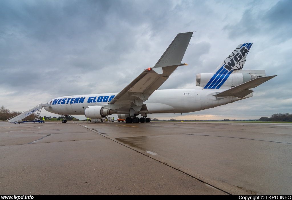 Western Global Airlines – McDonnell Douglas MD-11F N546JN