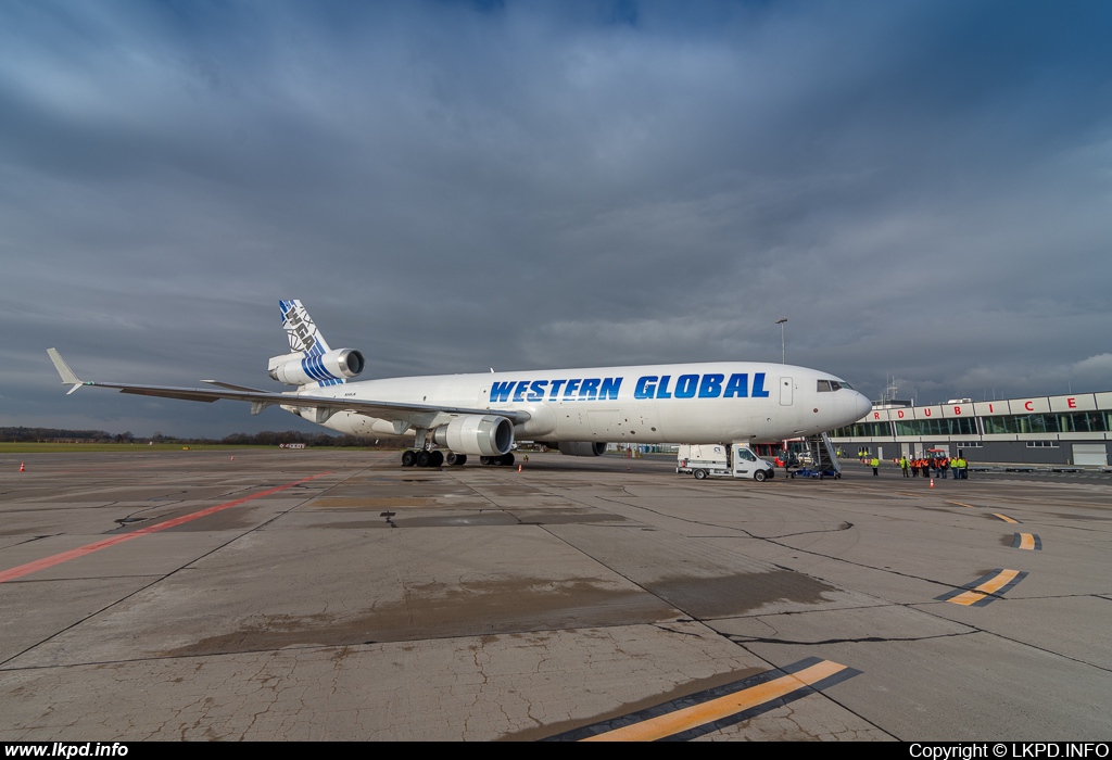 Western Global Airlines – McDonnell Douglas MD-11F N546JN