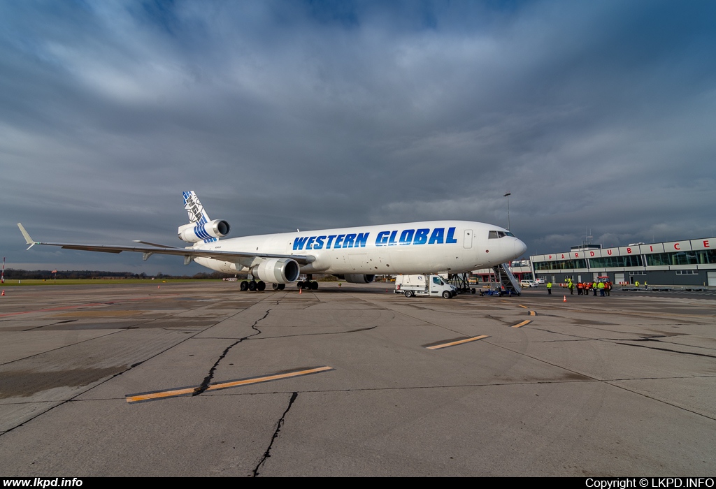 Western Global Airlines – McDonnell Douglas MD-11F N546JN