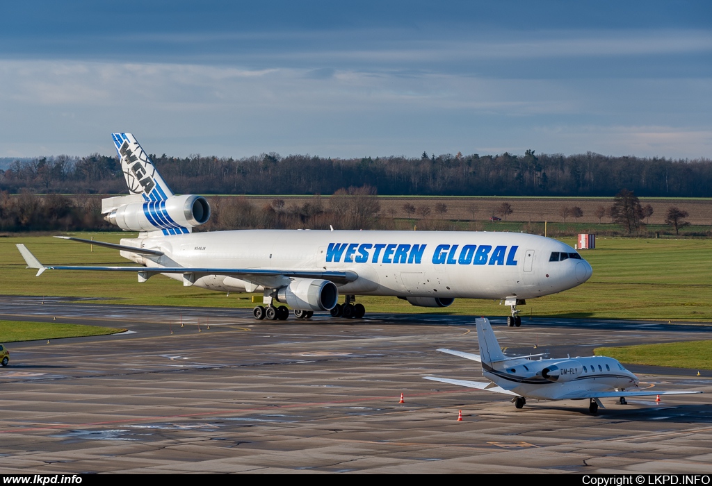 Western Global Airlines – McDonnell Douglas MD-11F N546JN