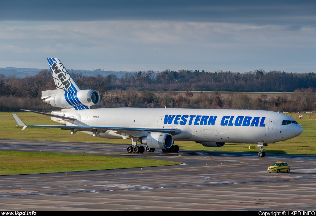 Western Global Airlines – McDonnell Douglas MD-11F N546JN