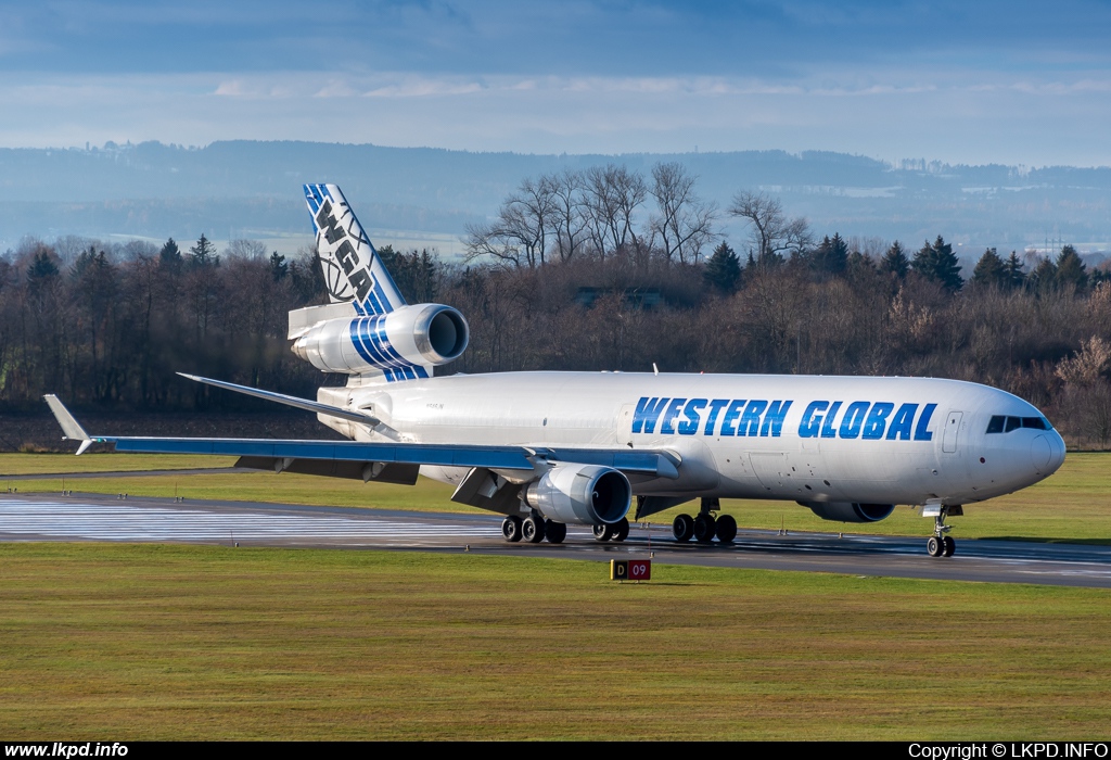 Western Global Airlines – McDonnell Douglas MD-11F N546JN