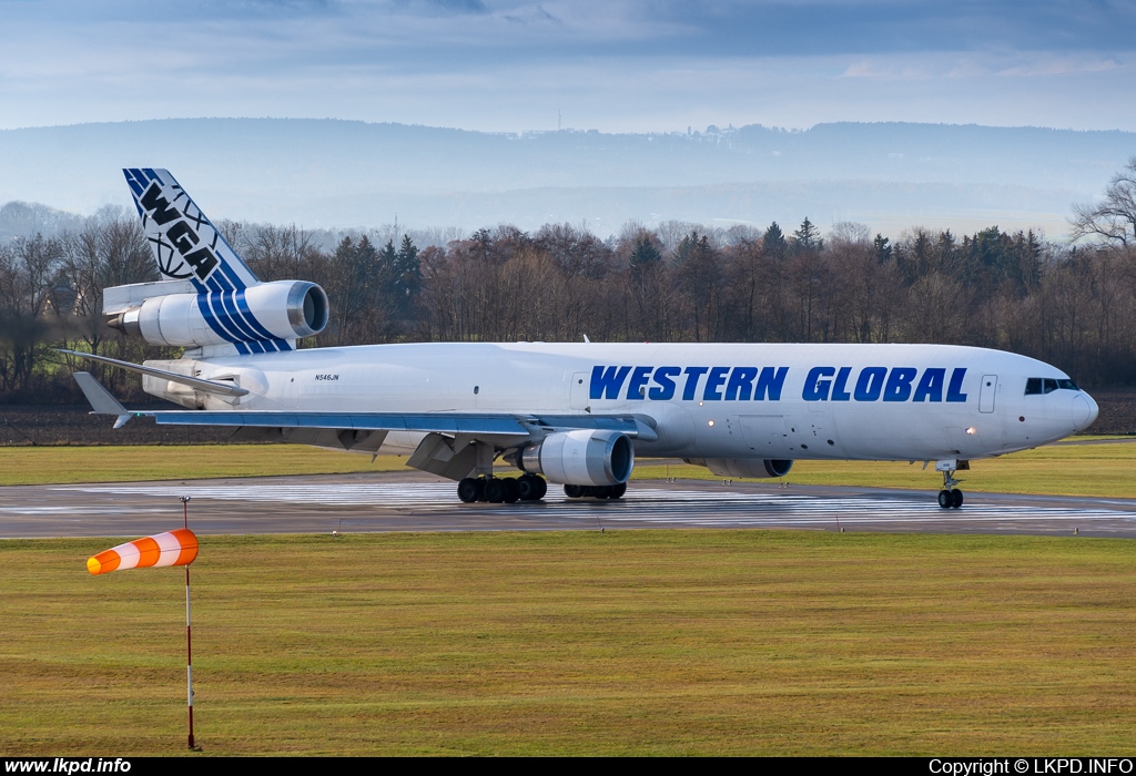 Western Global Airlines – McDonnell Douglas MD-11F N546JN