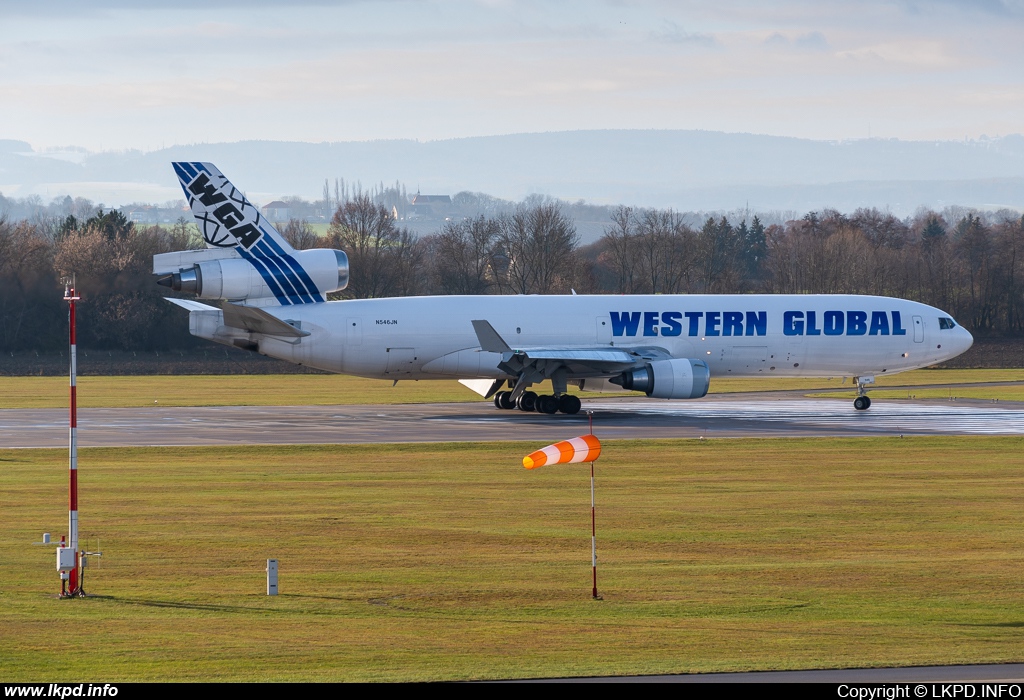 Western Global Airlines – McDonnell Douglas MD-11F N546JN