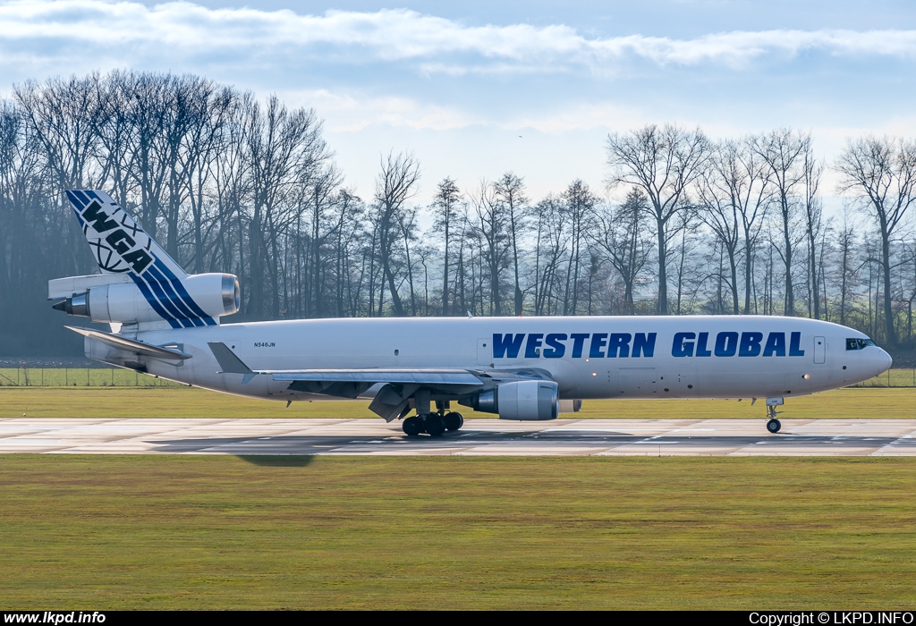 Western Global Airlines – McDonnell Douglas MD-11F N546JN