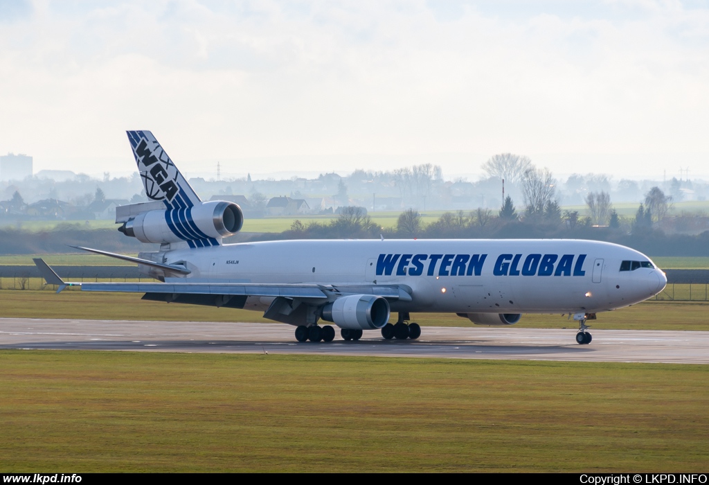 Western Global Airlines – McDonnell Douglas MD-11F N546JN