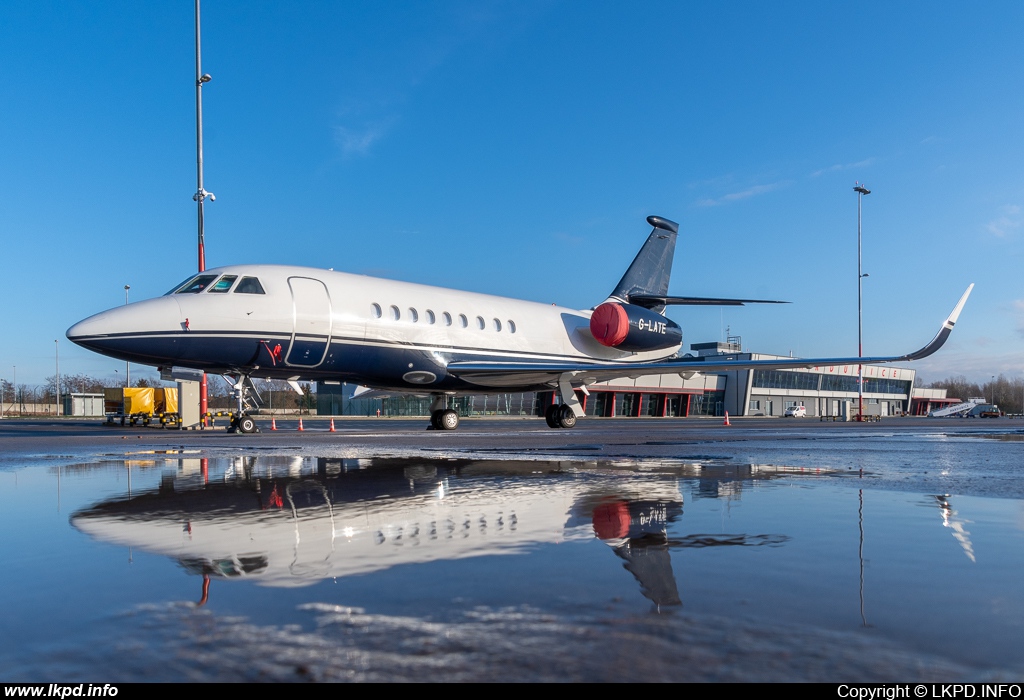 Executive Jet Management Inc. – Dassault Aviation Falcon 2000EX G-LATE