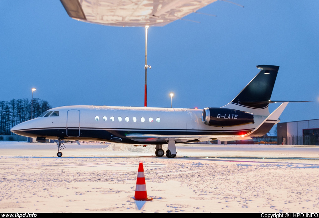 Executive Jet Management Inc. – Dassault Aviation Falcon 2000EX G-LATE