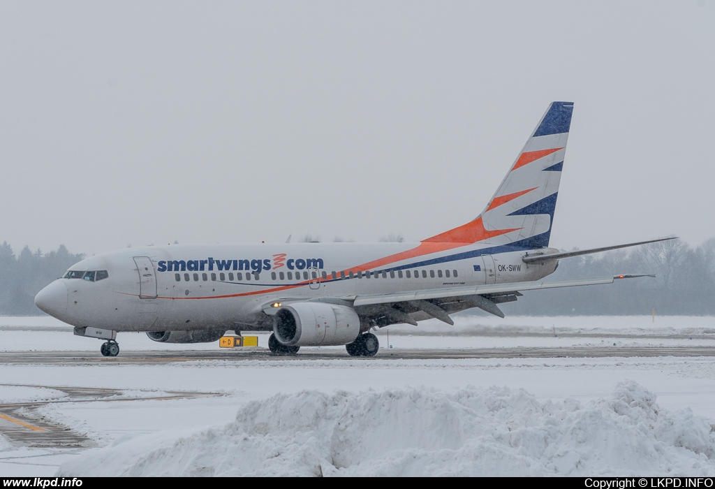 Smart Wings – Boeing B737-7Q8 OK-SWW