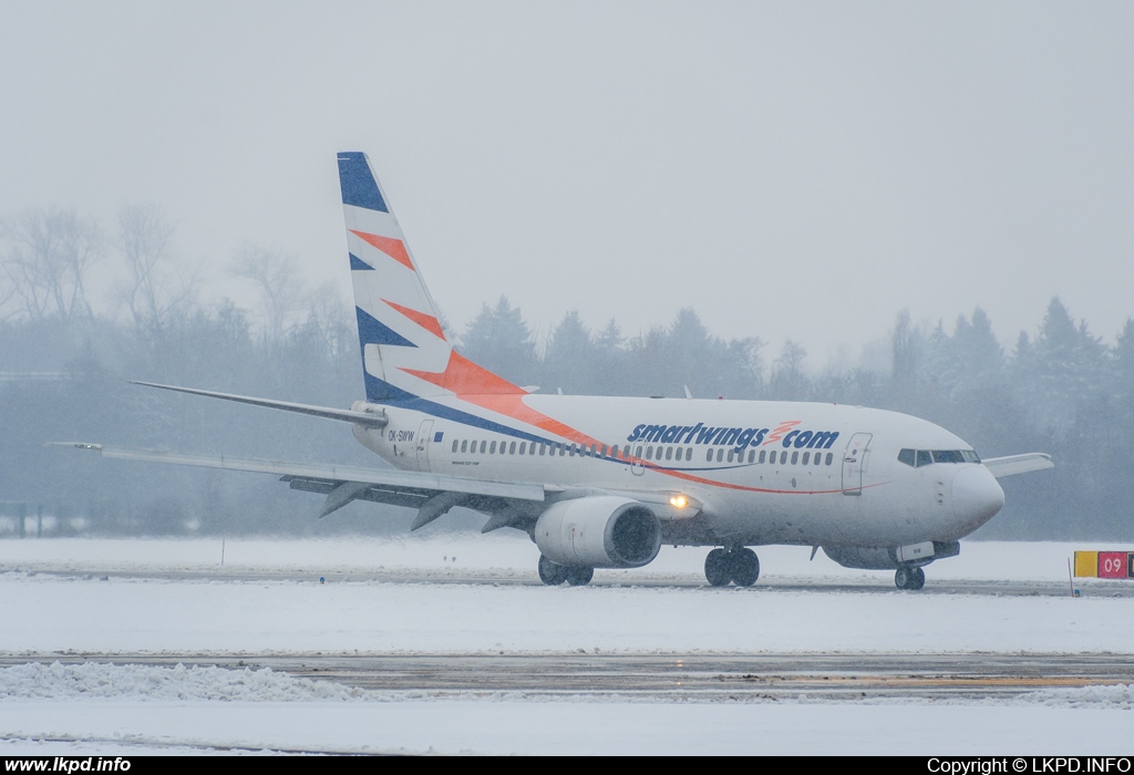 Smart Wings – Boeing B737-7Q8 OK-SWW