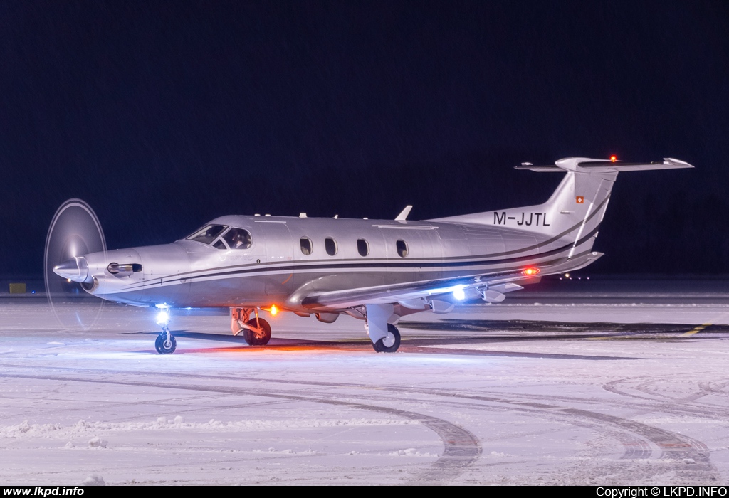 Private/Soukrom – Pilatus PC-12/47E M-JJTL