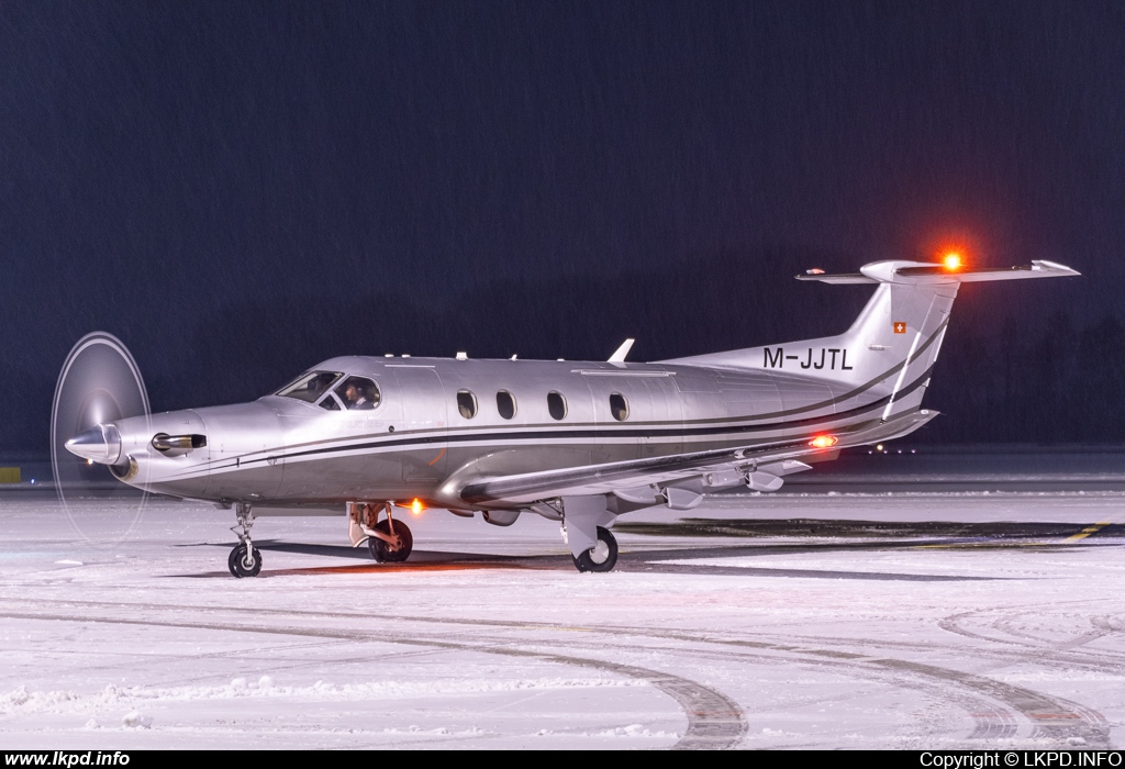 Private/Soukrom – Pilatus PC-12/47E M-JJTL