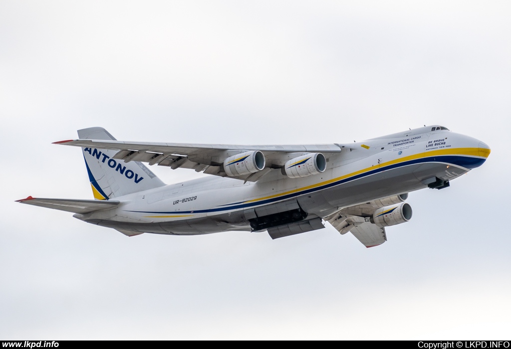 Antonov Design Bureau – Antonov AN-124-100 UR-82029