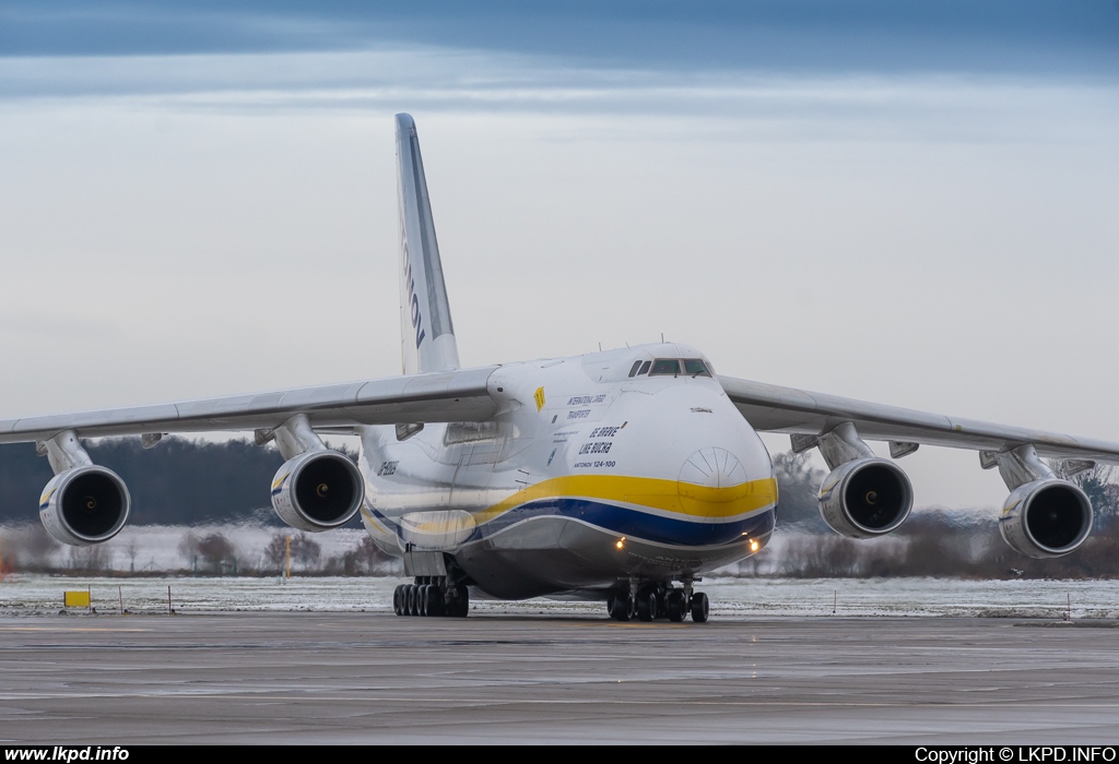 Antonov Design Bureau – Antonov AN-124-100 UR-82029