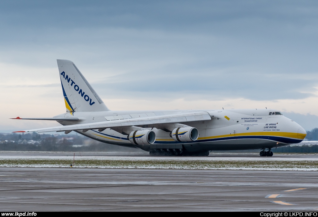 Antonov Design Bureau – Antonov AN-124-100 UR-82029