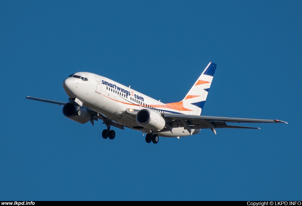 Smart Wings – Boeing B737-7Q8 OK-SWW