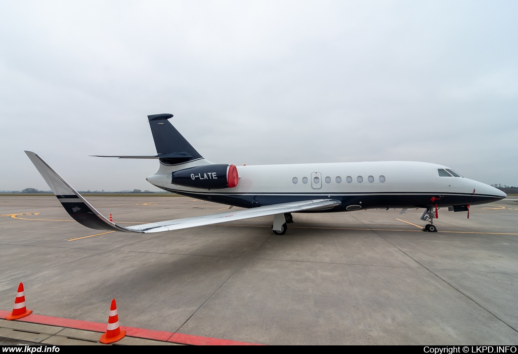 Executive Jet Management Inc. – Dassault Aviation Falcon 2000EX G-LATE