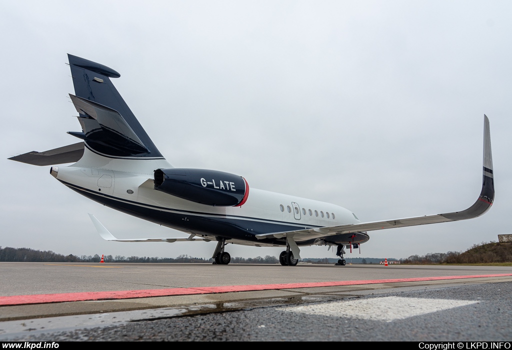 Executive Jet Management Inc. – Dassault Aviation Falcon 2000EX G-LATE